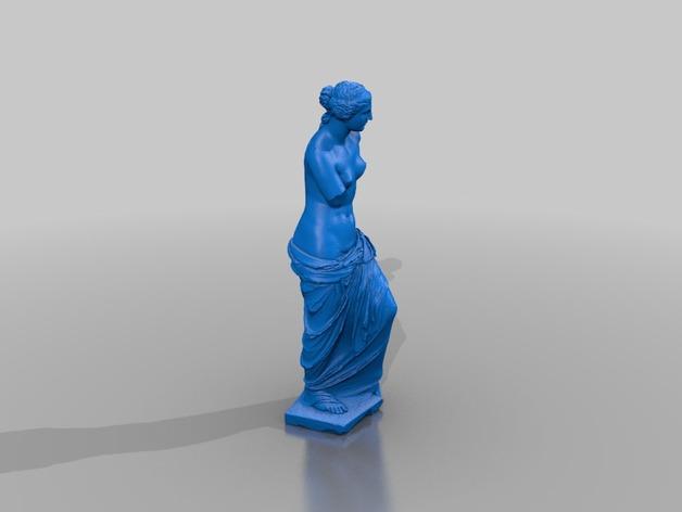 断臂维纳斯3D打印模型