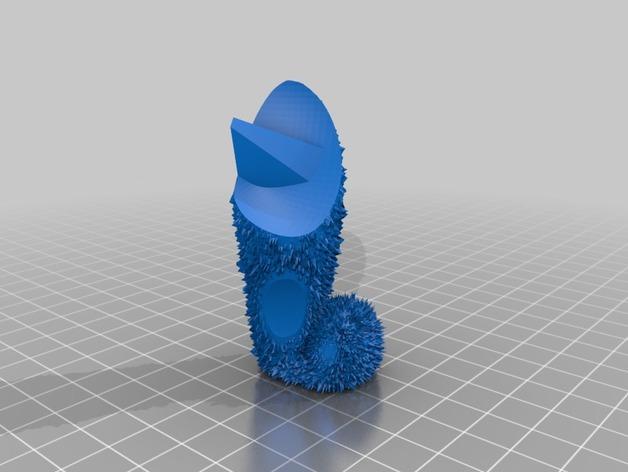 小熊维尼3D打印模型