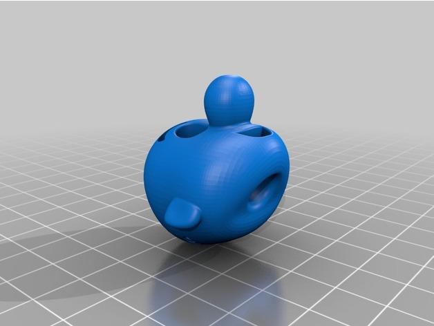 超级马里奥手办3D打印模型