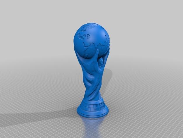 大力神杯3D打印模型