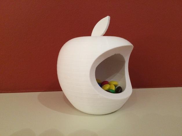 苹果收纳盒3D打印模型