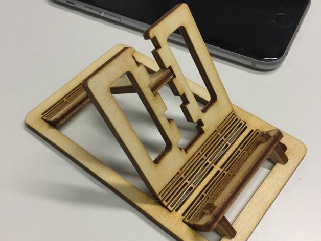 超酷手机支架3D打印模型