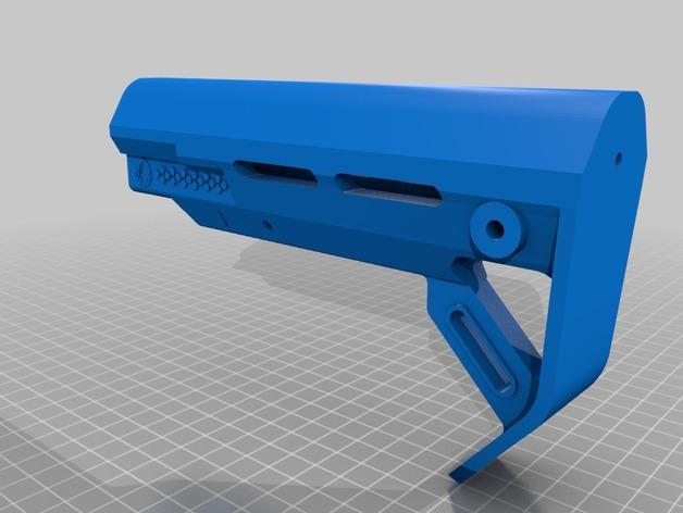 发令枪3D打印模型