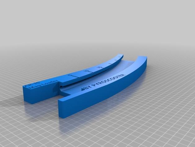 弹匣快速装载器3D打印模型