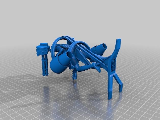 舰娘3D打印模型
