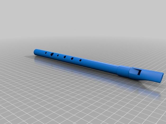 六孔笛3D打印模型