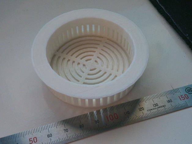 厨房水槽滤网3D打印模型