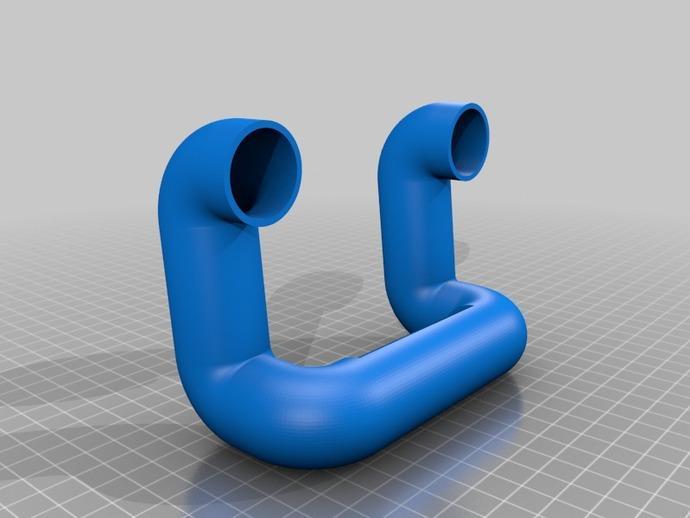 手机扬声器3D打印模型