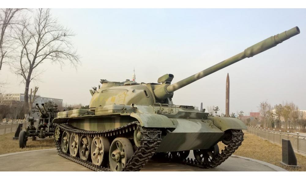 59式坦克3D打印模型