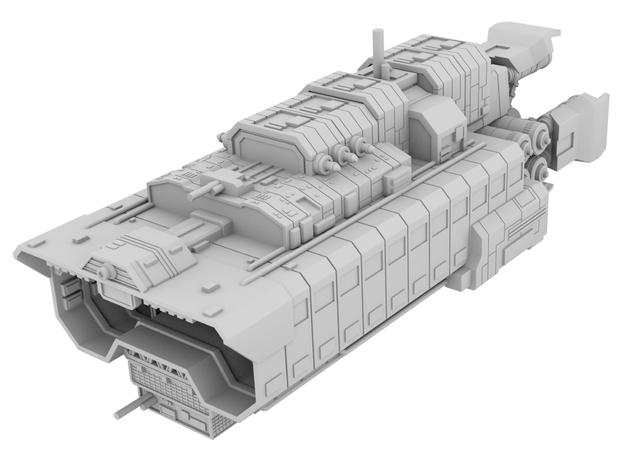 苍穹浩瀚Rocinante号飞船3D打印模型