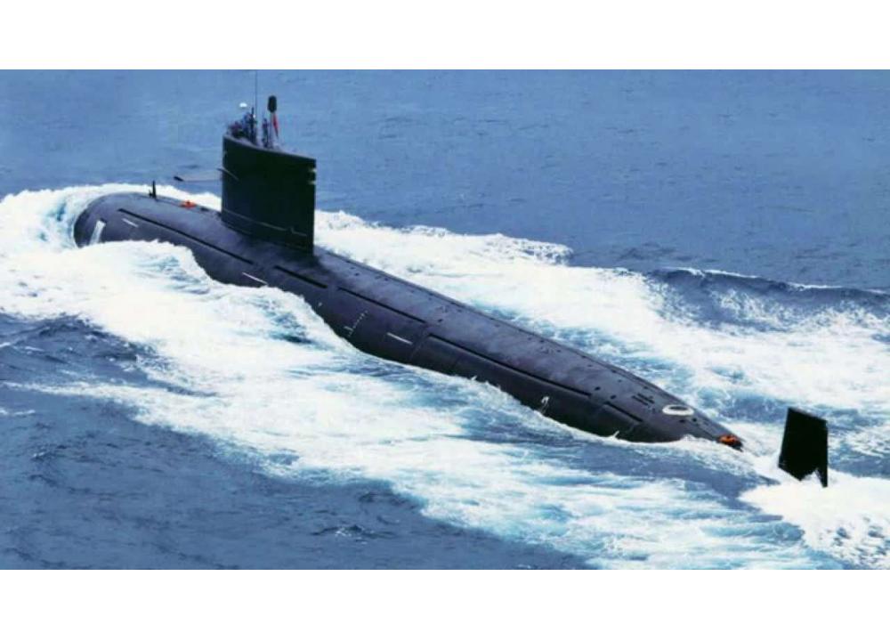 中国402核潜艇3D打印模型