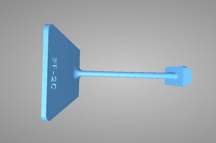 歼20第五代战斗机（组装版）3D打印模型