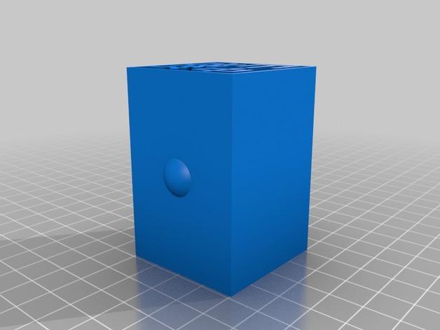 印章3D打印模型