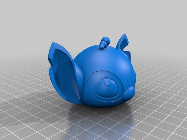史迪仔3D打印模型