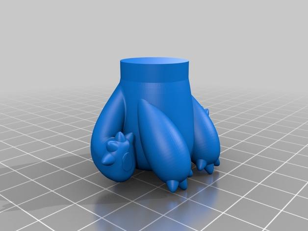 史迪仔3D打印模型
