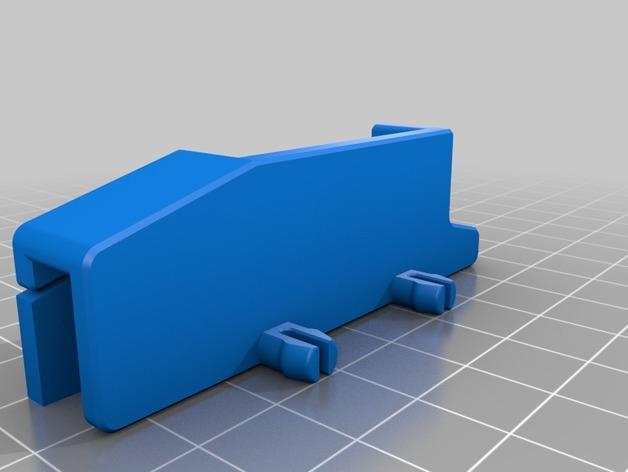 插钉板工具挂钩3D打印模型