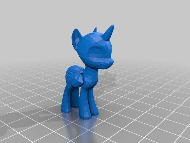 暮光闪闪/紫悦（彩虹小马）3D打印模型