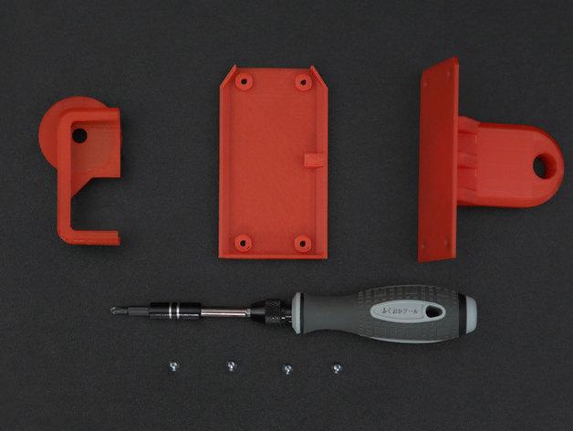 手机镜头适配器3D打印模型