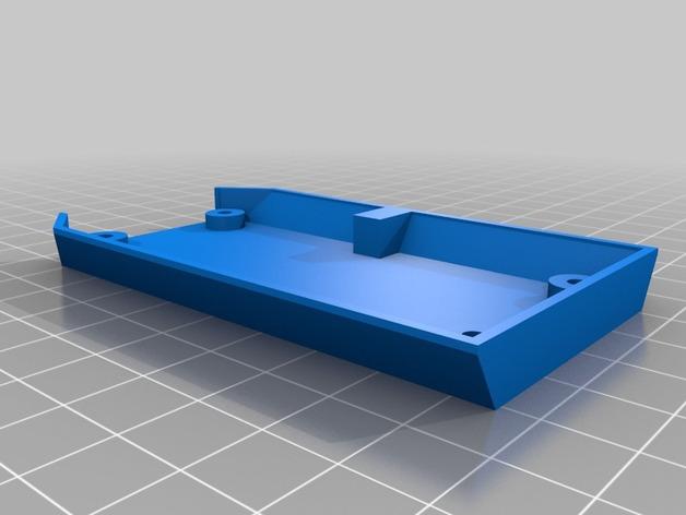 手机镜头适配器3D打印模型