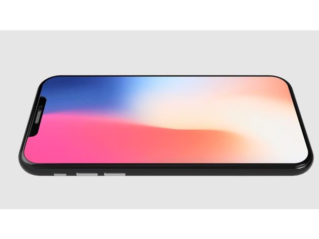 iPhone X模型3D打印模型