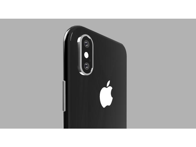 iPhone X模型3D打印模型