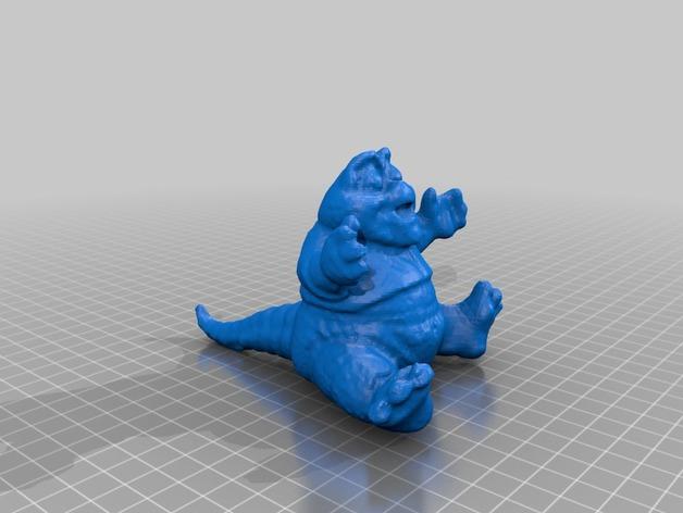 恐龙宝宝3D打印模型