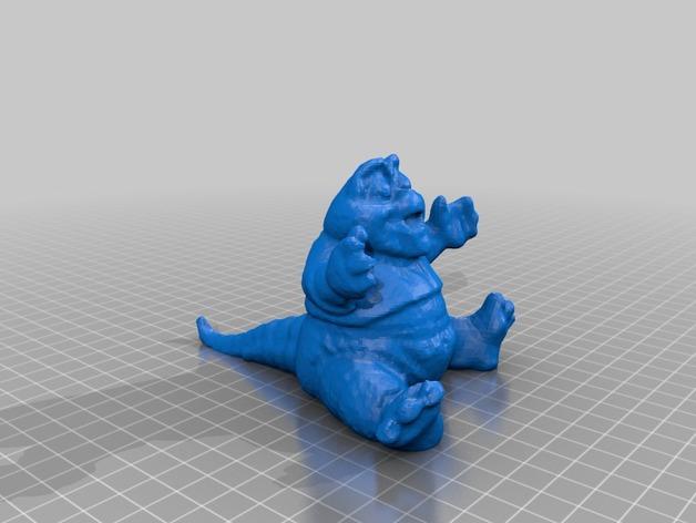恐龙宝宝3D打印模型