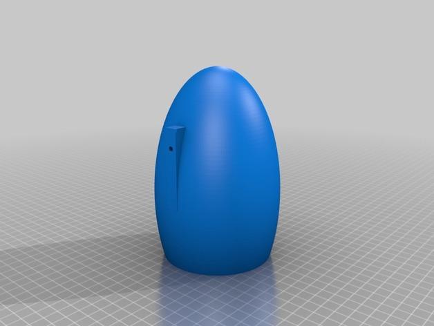 鸟窝3D打印模型