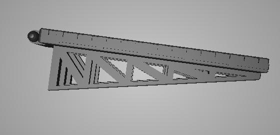 伦敦塔桥3D打印模型