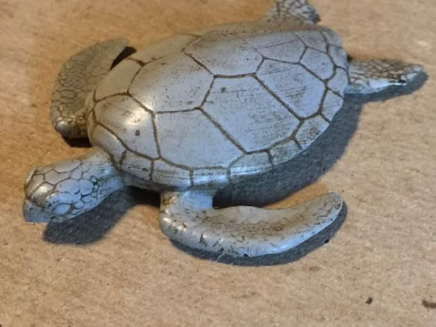 海龟3D打印模型