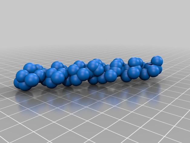 ATP合成酶3D打印模型