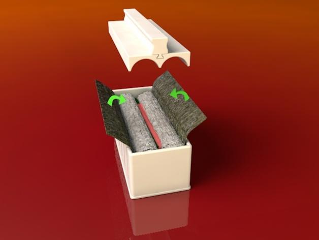 寿司模具3D打印模型
