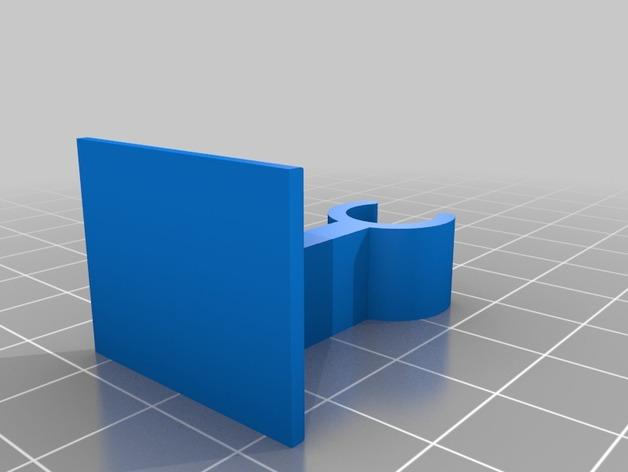 门吸3D打印模型