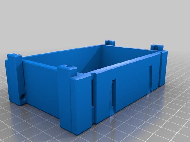 绝地求生盒子3D打印模型