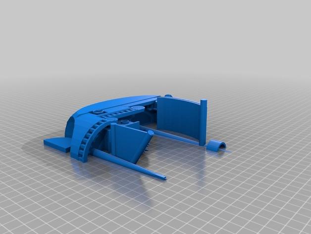 海盗船（海贼王）3D打印模型