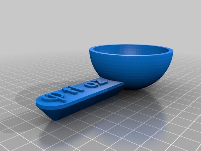 勺子3D打印模型