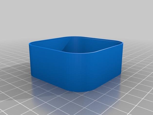 苹果耳机盒3D打印模型