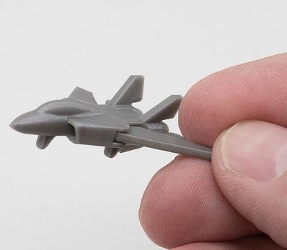 喷气式飞机超级蛋3D打印模型