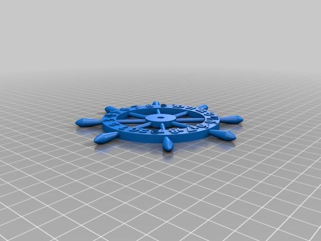 宝箱3D打印模型