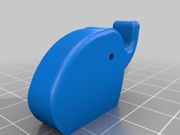 小象3D打印模型