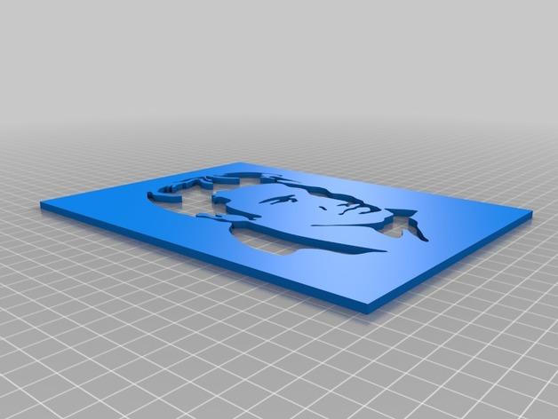 猫王像3D打印模型
