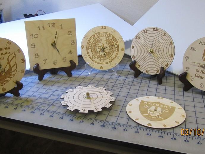 时钟表盘3D打印模型