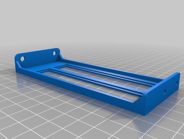 双PC插槽架3D打印模型