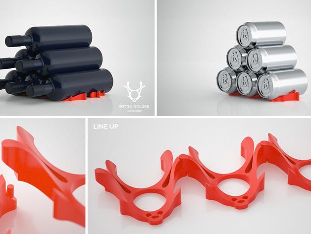 多功能驯鹿形工具3D打印模型