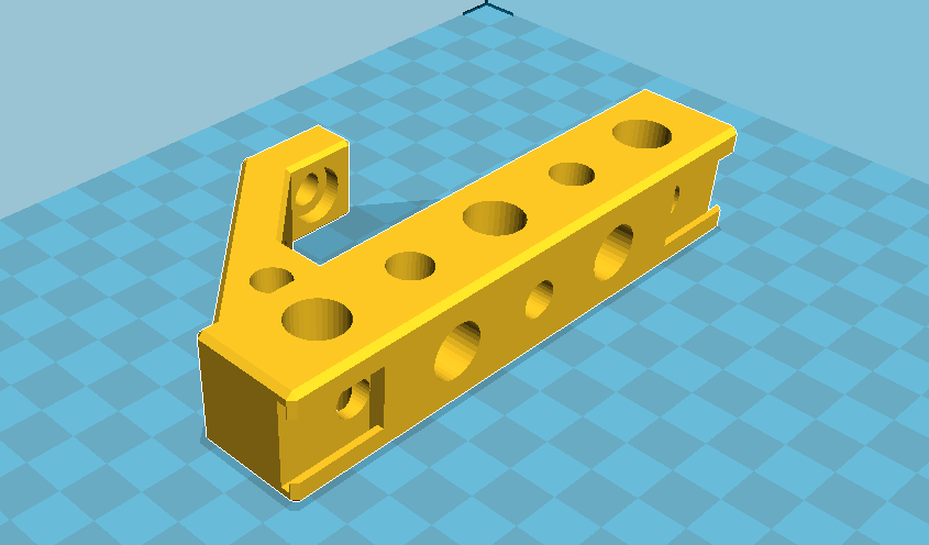 斯摩格兔笼 手提握把3D打印模型