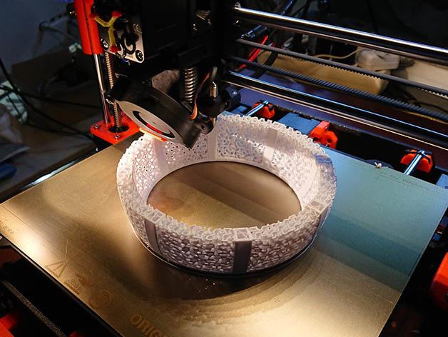 艺术灯罩3D打印模型
