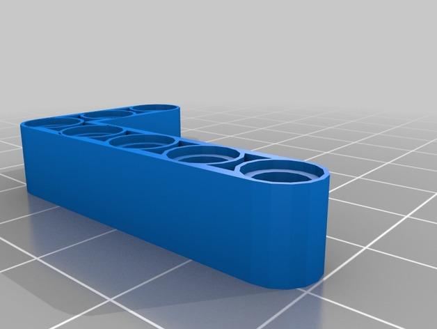 乐高小部件3D打印模型