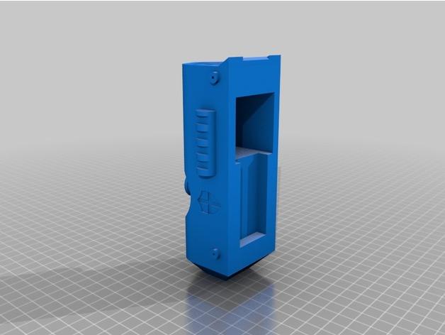 气球赛车3D打印模型