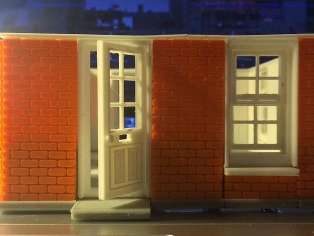 公寓3D打印模型