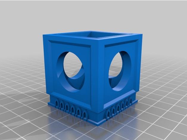 大本钟（组装版）3D打印模型